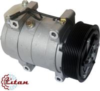 01-2652 Автомобильный компрессор кондиционера Титан SP15 PV8 12V аналог Delphi