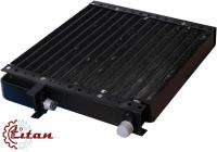 20-0530 Конденсатор кондиционера Титан 12"х14"х44мм