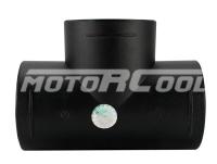 Тройник T -образный, соединительные диаметры 75*75*75 мм