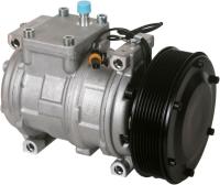 Автомобильный компрессор кондиционера Титан 10PA17C PV8 12V