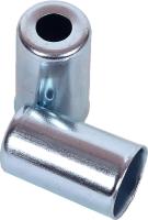 13-1095 Стакан стальной под фитинг 8мм 3/8 №6 тонкостенный шланг