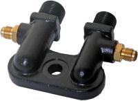 01-0502 Коллектор вертикальный компрессоров 3/4 16 UNF 7/8 14 UNF