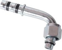 13-1494 Фитинг аналог Manuli 16мм 3/4 №12х90˚ O-RING 1 1/16-14UNF