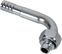 13-0564 Фитинг стальной 16мм 3/4 №12х90˚