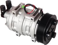 01-1176 Автомобильный компрессор кондиционера Титан TM21 PV8 12V