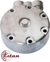 01-0609 Крышка компрессора вертикальная Титан 7H с фланцевым соединением с клапаном сброса давления GSA 50002