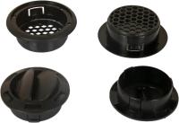 24-0763 Дефлектор черный D100х42