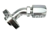 RC-U07373 Фитинг соединительный с резьбой на шланг 1 1/8" Внутренних диаметр шланга 28,5 мм Гайка на 46