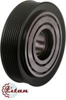 01-0603 Шкив PV8 компрессора Титан Титан 7H15 D136мм