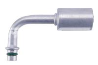 RC-U07344 Фитинг соединительный под обжимку алюминий присоединительный d18 мм O-Ring d трубки 5/8"