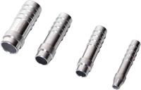 13-0985 Штуцер алюминиевый 8мм 3/8 №6 под пайку вставной