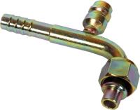 13-0662 Фитинг стальной 10мм 1/2 №8х90˚