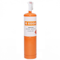 Фреон R-600 А в многоразовом баллоне с вентилем и клапаном [420 гр]