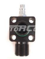 RC-U08651 Соединительный коллектор к компрессору RC-U08601 [MCF 38] резьба d 1 1/16" заправочный порт L