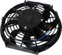 08-1384 Вентилятор 10" Титан 24V Pusher 120W "S"