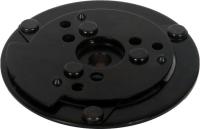 01-1630 Прижимная пластина компрессора кондиционера Титан 5Н14 D120мм шпонка