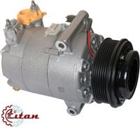 Автомобильный компрессор кондиционера Титан 7VS16 PV6 12V Direct Mount для Ford Transit