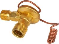 21-0969 Терморасширительный вентиль универсальный Титан ТРВ R134a и 1.5Т O-RING 5/8-18UNFх3/4-16UNF