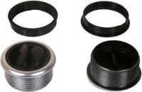 24-0766 Дефлектор черно-серый D70х38