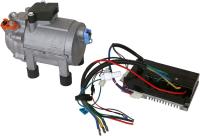 Автомобильный электрический компрессор кондиционера Титан 12V 1400W