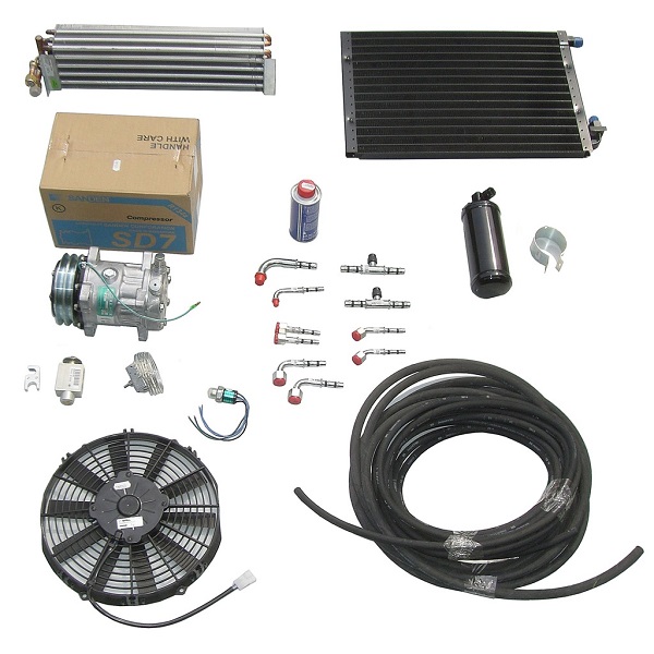 Запасные части для автомобильного климатического оборудования