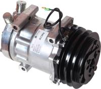 01-1235 Автомобильный компрессор кондиционера Титан 7H15 A2 24V Direct Mount вертикальные выходы