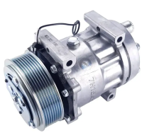 Автомобильный компрессор кондиционера RC-U0840К MotorCool Аналог Sanden 7H15