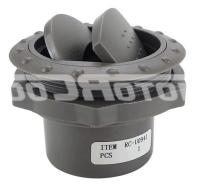 Дефлектор закрывающийся, поворотный с резьбой RC-U0941