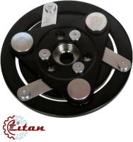 01-0774 Прижимная пластина компрессора кондиционера Титан 7Н15 D105мм шлиц