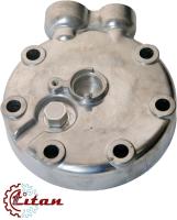 01-0610 Крышка компрессора вертикальная Титан 7H вн 3/4 16 UNF 7/8 14 UNF с клапаном сброса давления WJ NSS