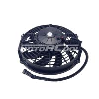 Вентилятор 9" с микроконтроллерами плавного старта + водонепроницаемыми коннекторами RC-U01365 [VA07-BP12/C-58A]