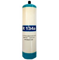 Фреон R-134a в многоразовом баллоне с вентилем и клапаном [1,2 л/600 гр]