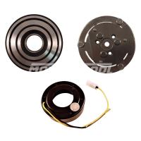 RC-U08640 Комплект к компрессору 7Н15: Муфта 12V, Шкив 4PK, прижимная пластина