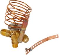 21-1682 Терморасширительный вентиль с внешним уравниванием Титан ТРВ аналог Danfoss TES2 068Z3403 R404a