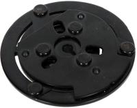 01-1631 Прижимная пластина компрессора кондиционера Титан 7Н15 D105мм шпонка