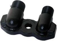 01-0503 Коллектор вертикальный компрессоров 3/4 16 UNF 7/8 14 UNF 5201