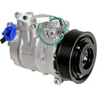 Автомобильный компрессор кондиционера Титан 7SBU16C PV9 24V для KAMAZ