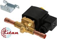 21-2861 Клапан соленоидный Титан 3/8 ODF Nс в сборе с катушкой 12V пайка