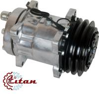 01-2816 Автомобильный компрессор кондиционера Титан 7L15 A2 24V горизонтальные выходы