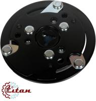 01-0527 Прижимная пластина компрессора кондиционера Титан 7Н15 D112мм шпонка