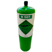 Фреон R-507A в многоразовом баллоне с клапаном [1,2 л/650 гр]