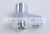 RC-U08397 Соединительный коллектор на компрессор SANDEN 706 R134 алюминий резьба 3/4 посадочный диаметр 11 мм O-Ring