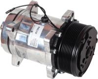 01-1020 Автомобильный компрессор кондиционера Титан 5H14 PV8 24V горизонтальные выходы