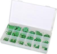 13-1533 Набор колец 260шт Зеленый