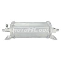 Ресивер горизонтальный алюминиевый с кронштейном RC-U0572