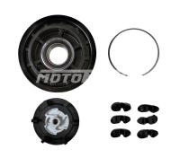 RC-U08196 Комплект: Шкив, Демпфер:Диаметр: 130/125, 6PK, подшипник: 35х52х22, Вольтаж: 12В