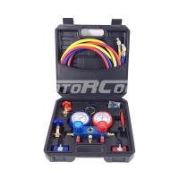 Комплект манометров в пластмассовом кейсе. Шкала манометров в "bar" RC-T0118