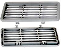 24-0804 Решетка декоративная серая 160х78