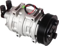 Автомобильный компрессор кондиционера Титан TM21 PV8 24V