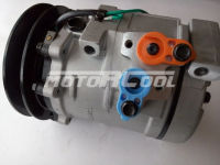 Автомобильный компрессор кондиционера RC-U08165 MotorCool Аналог Denso 10S15C